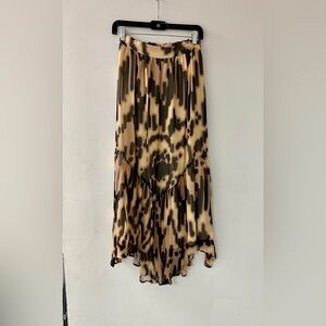 ba&sh ALEY Maxi Skirt size medium NWT